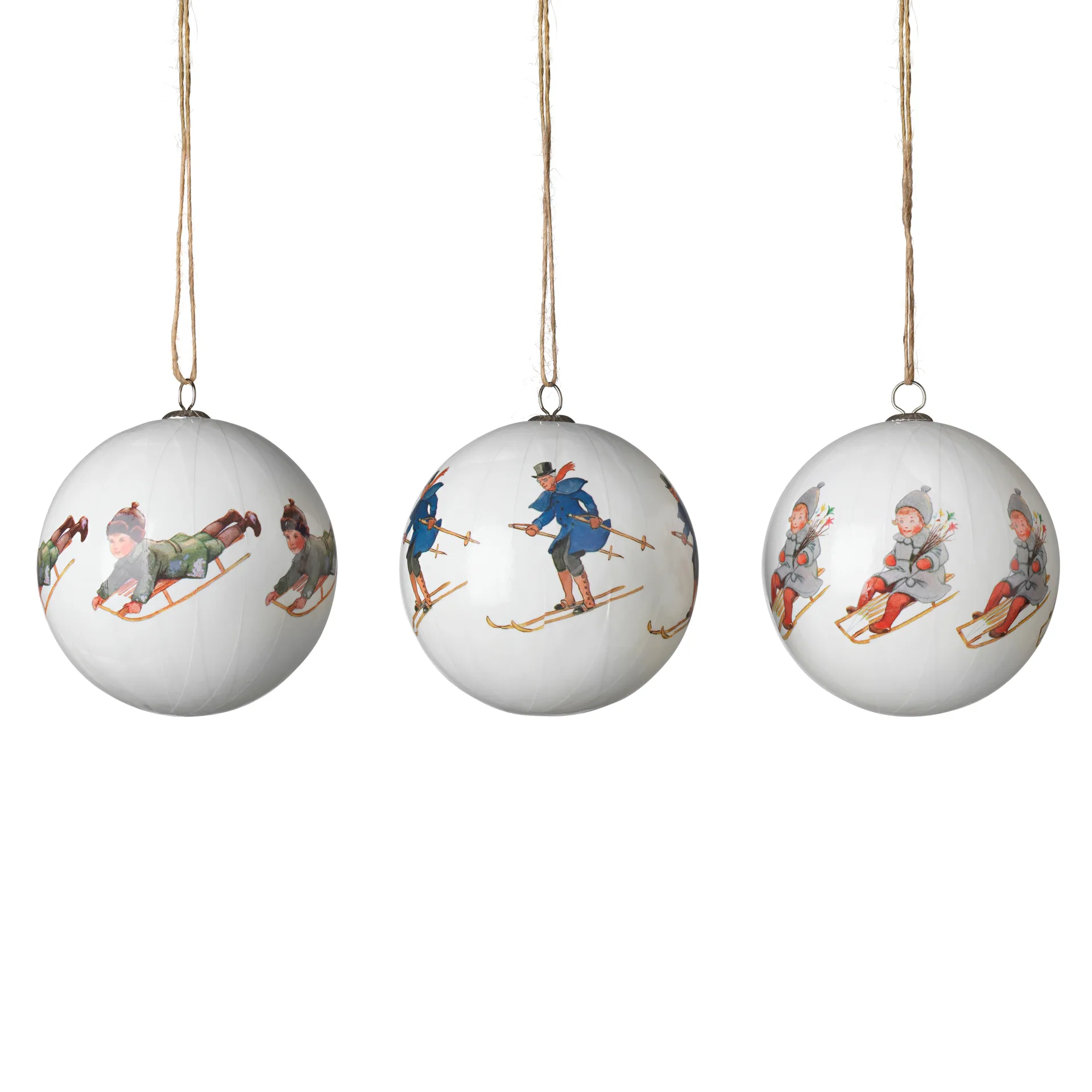 Elsa Beskow 圣诞树 装饰品 三件套装, Set nr 7 Design House Stockholm