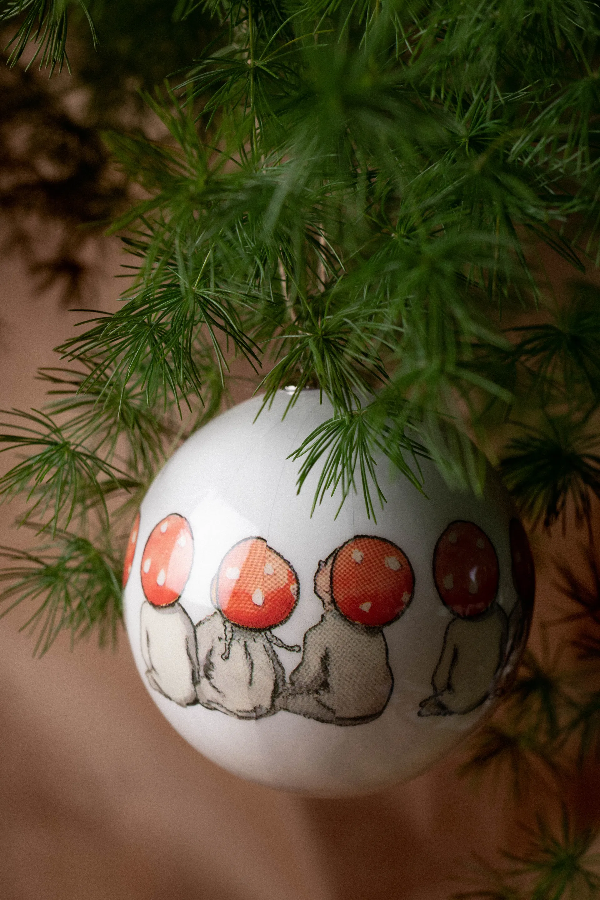 Elsa Beskow 圣诞树 装饰品 三件套装, Set nr 8 Design House Stockholm
