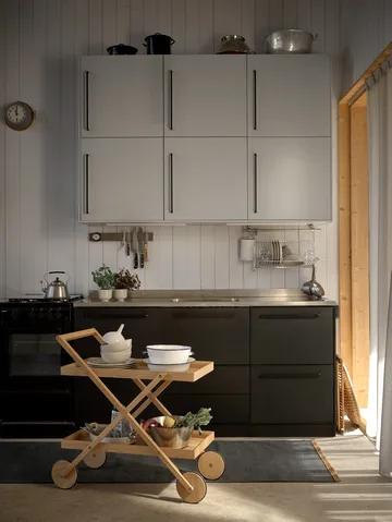 Exit 服务手推车 - 橡木 - Design House Stockholm