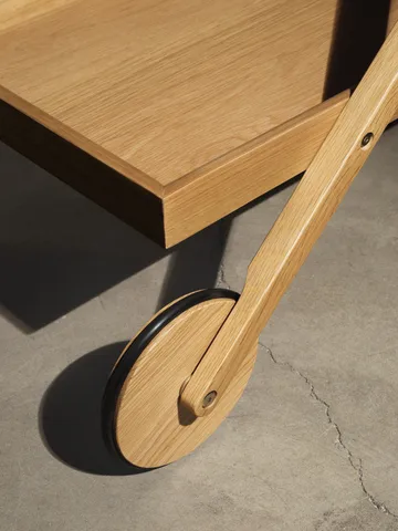 Exit 服务手推车 - 橡木 - Design House Stockholm