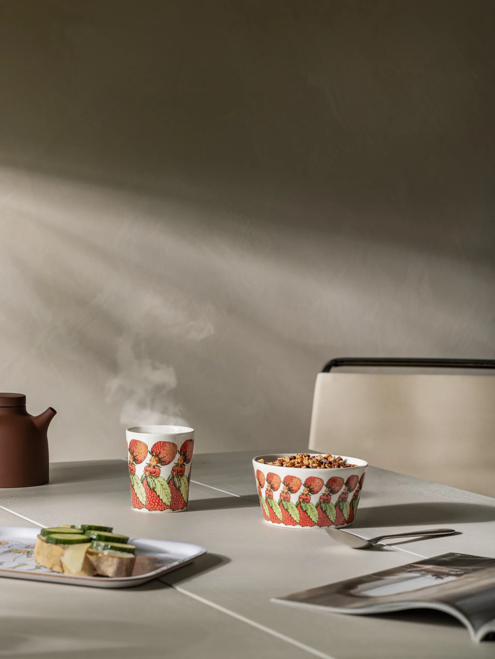 Familjen Jordgubbe 马克杯, 28 cl Design House Stockholm