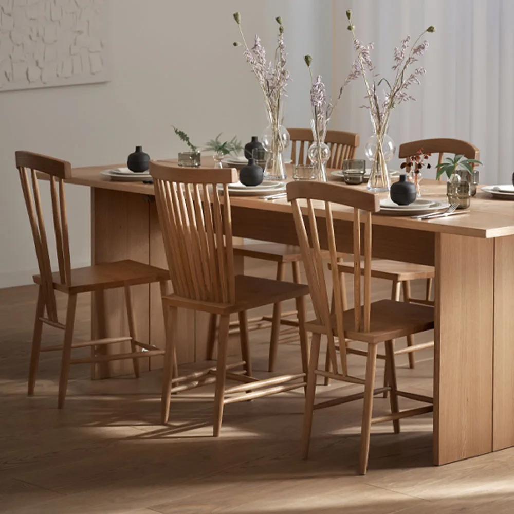 Family 椅子 No.2, Oak Design House Stockholm