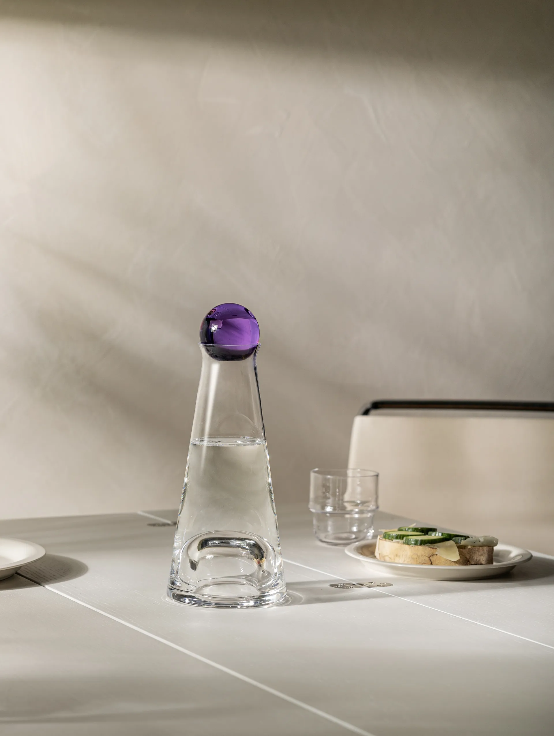 Fia carafe, amethyst Design House Stockholm