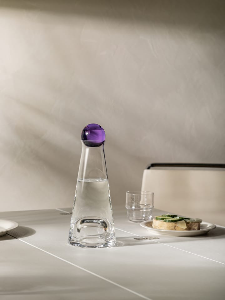 Fia carafe - amethyst - Design House Stockholm