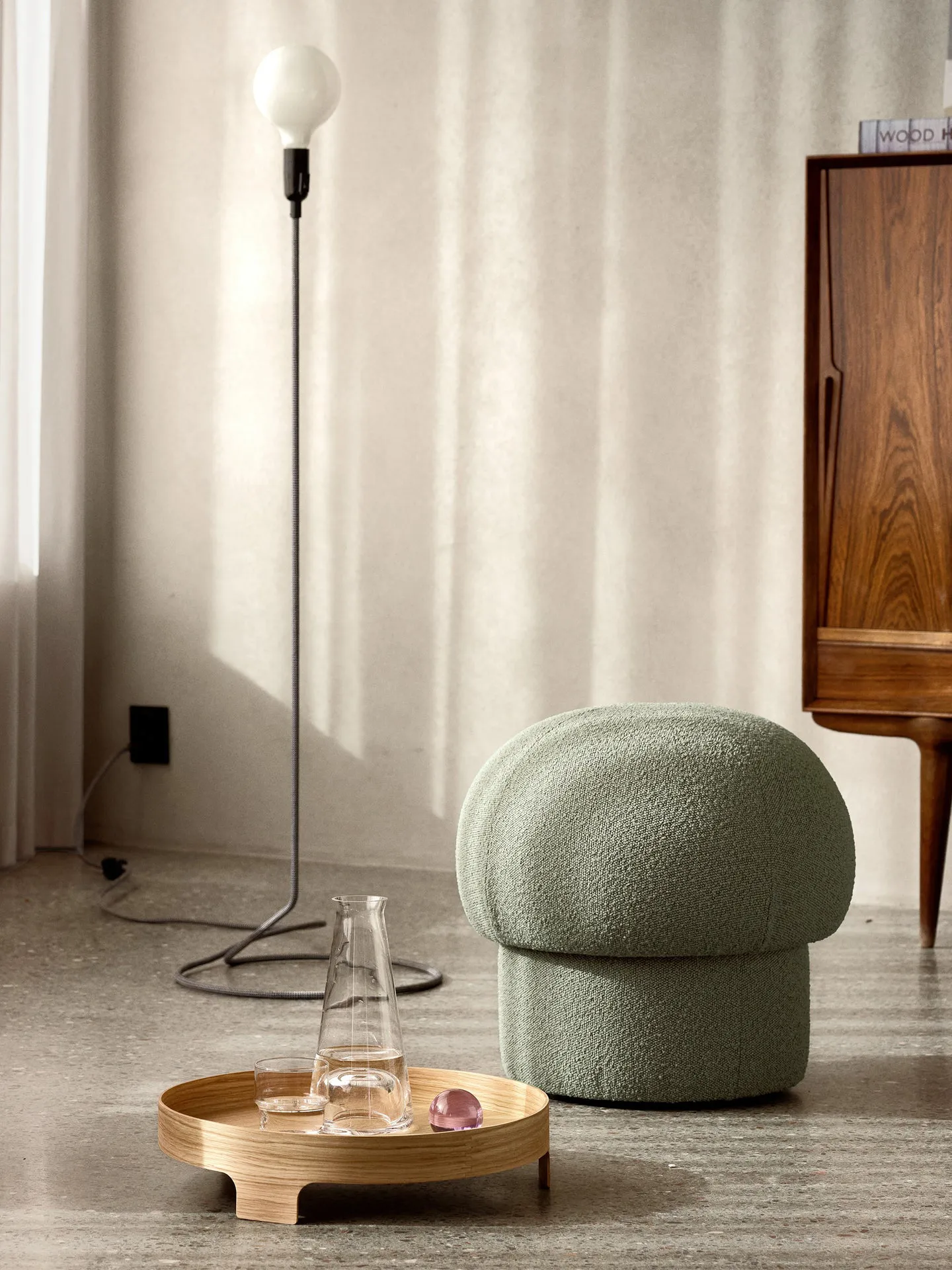 Fia carafe, amethyst Design House Stockholm