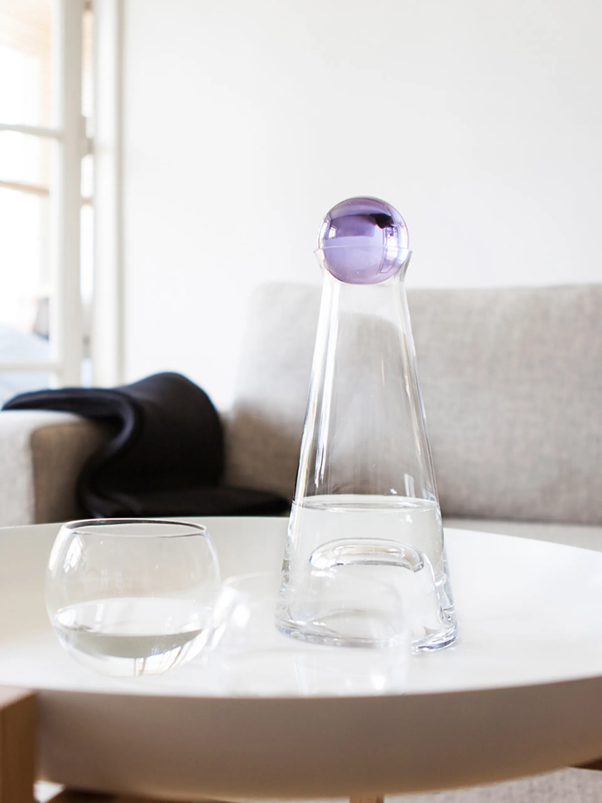 Fia carafe, amethyst Design House Stockholm