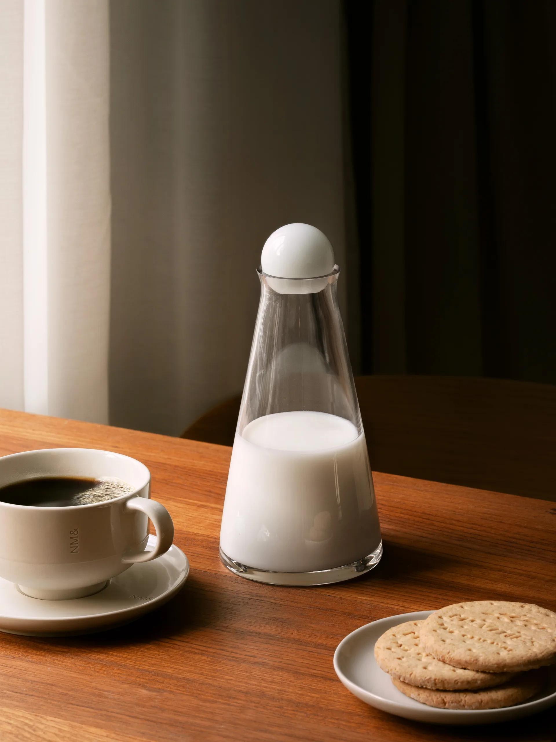 Fia carafe mini 33 cl, 白色 Design House Stockholm