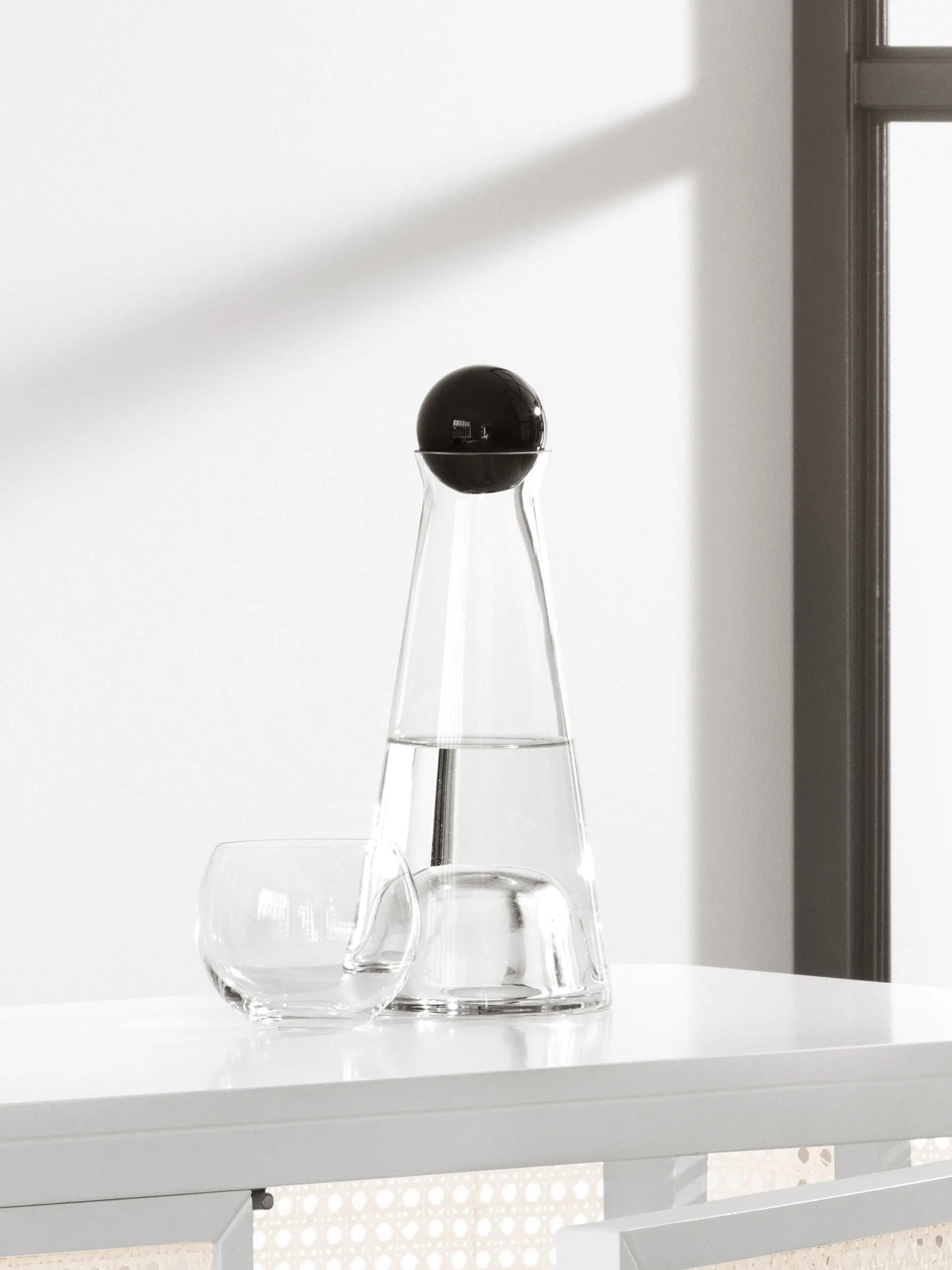 Fia carafe, 黑色 Design House Stockholm