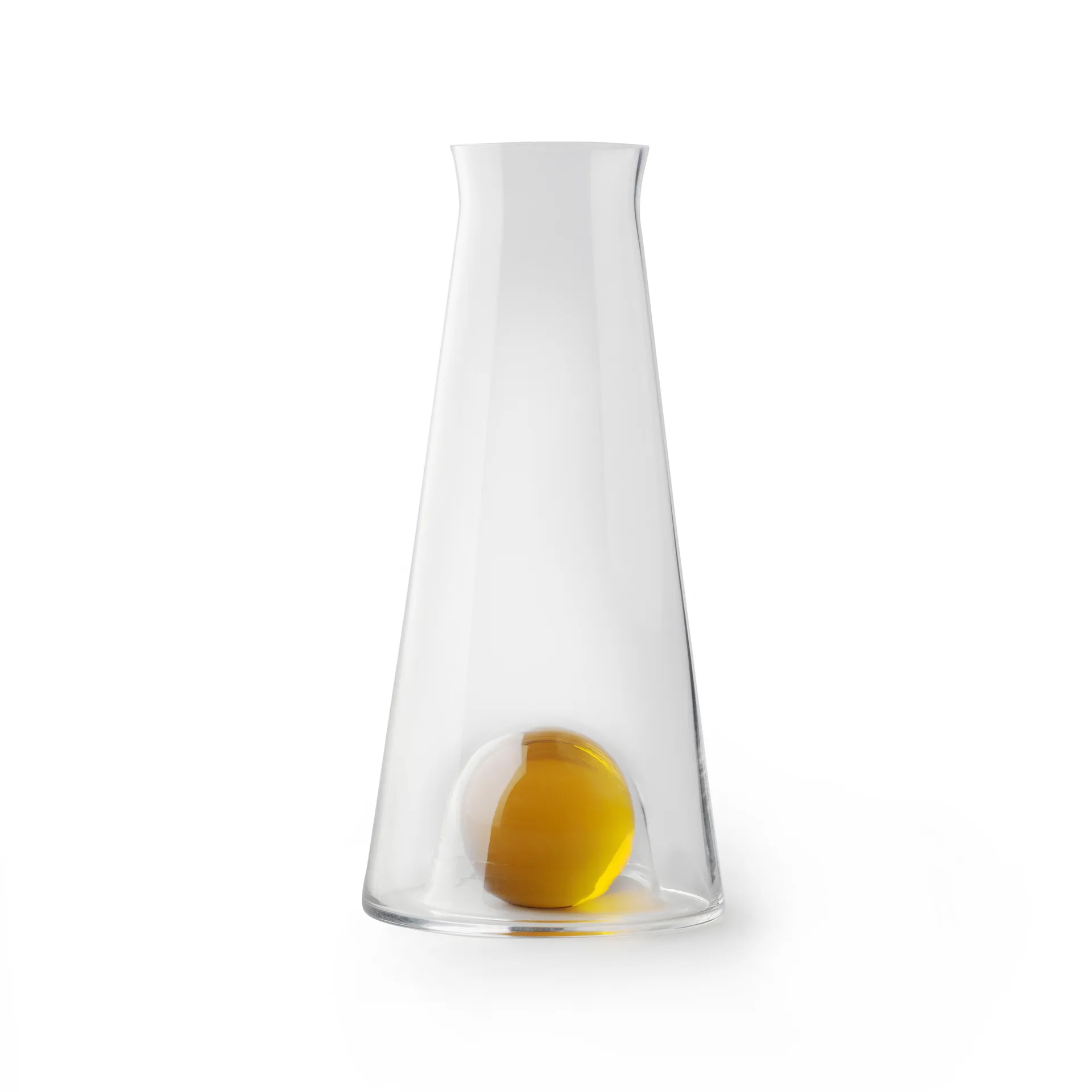 Fia冷水壶, 琥珀色_透明色 Design House Stockholm