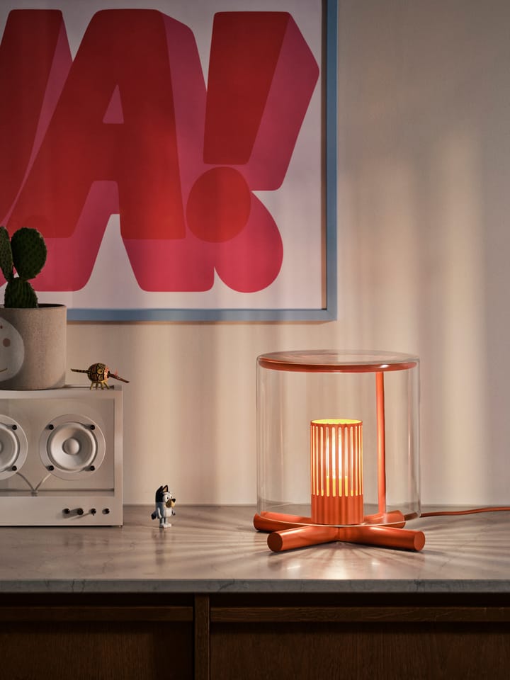 Fire Place 台灯, 红色 Design House Stockholm