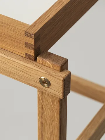 Frame 托盘34x37.4cm - 橡木_白色 - Design House Stockholm