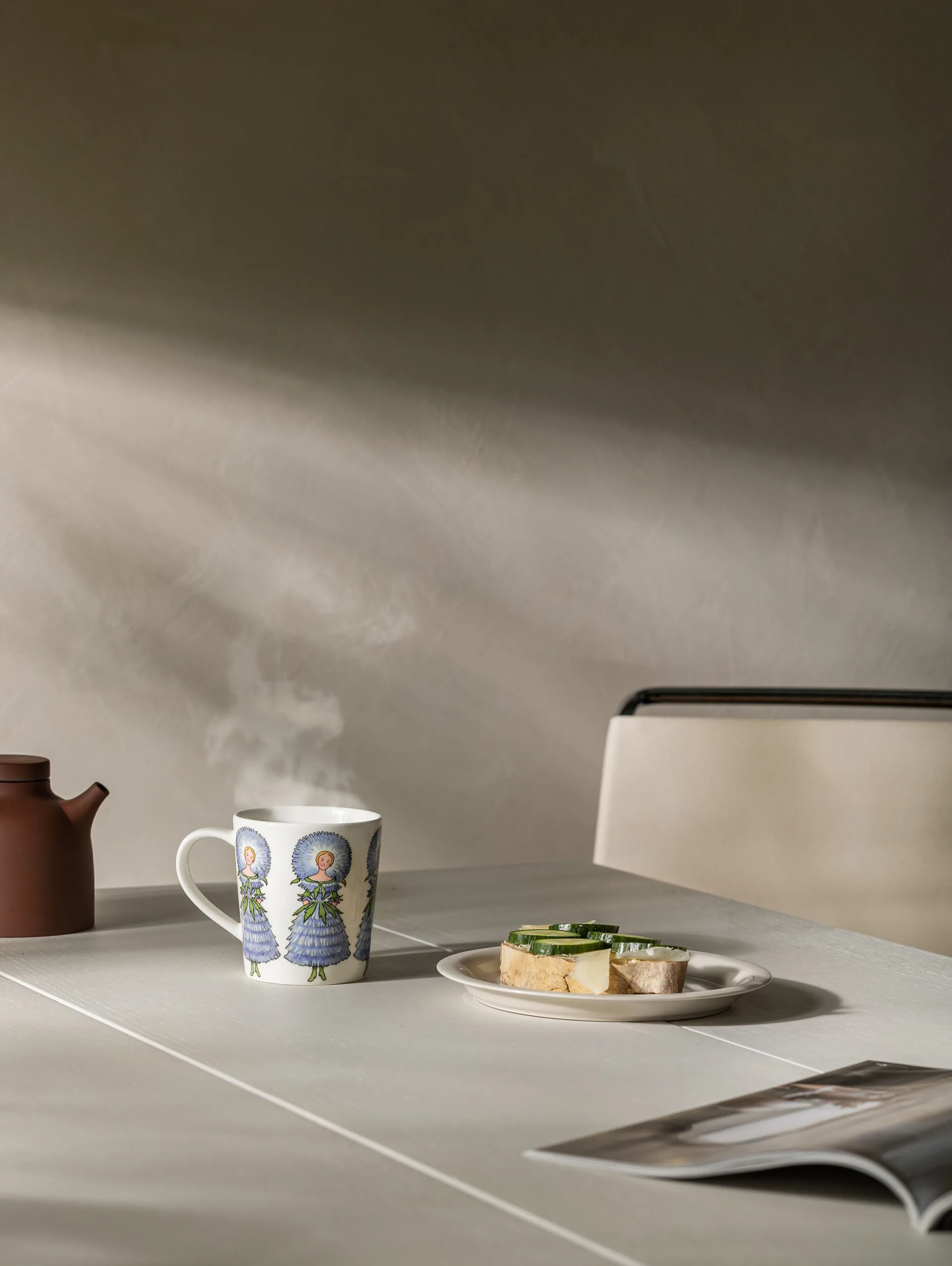 Fru Aster 带柄马克杯, 40 cl Design House Stockholm