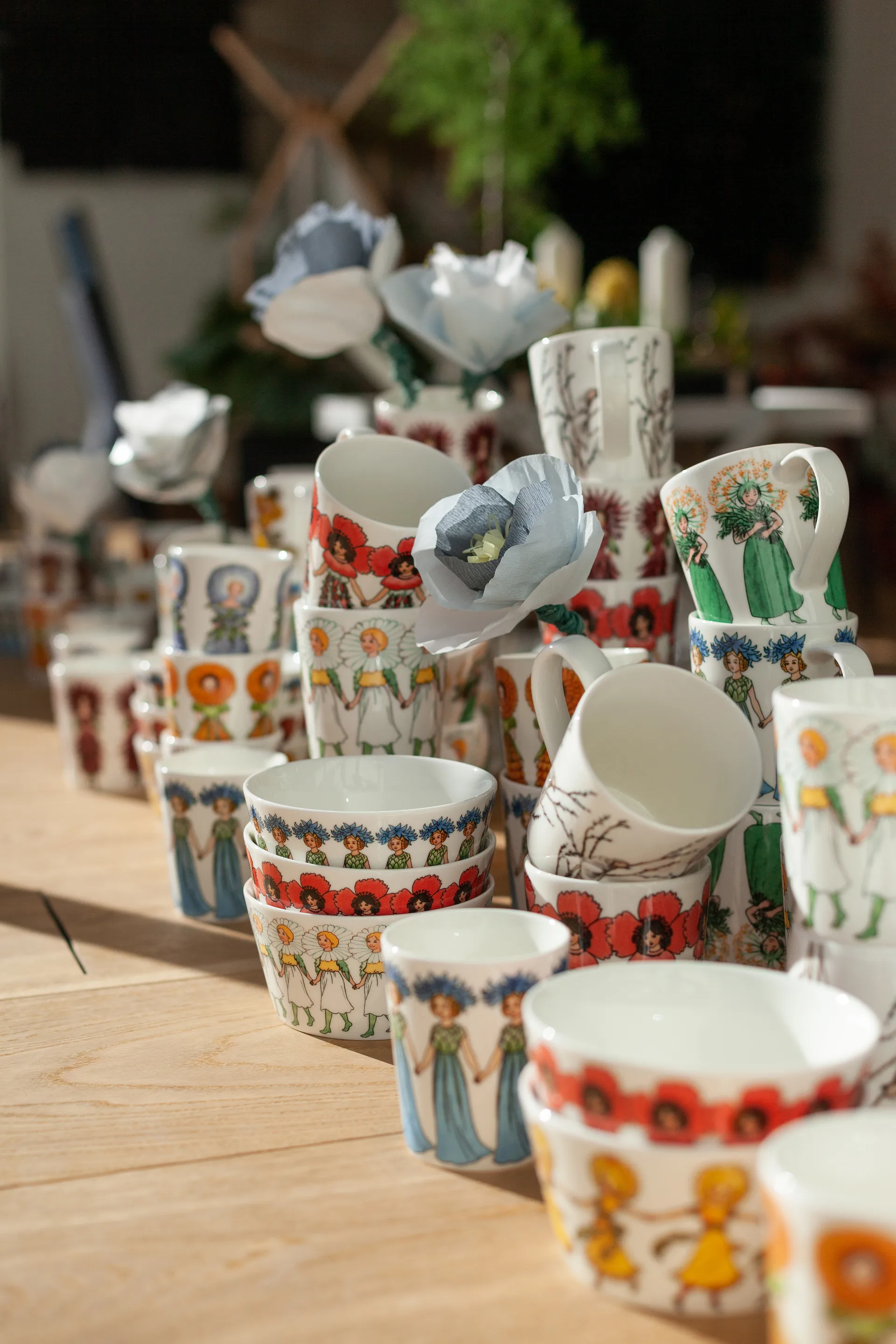 Fru Aster 马克杯 with handle, 40 cl Design House Stockholm