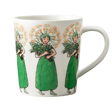 Fru Dill 带柄马克杯 - 40cl - Design House Stockholm