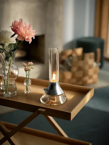 Fyr 船灯 31cm - 透明_银色 - Design House Stockholm