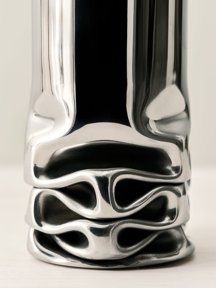 Hydraulic 花瓶 25 cm, 不锈钢 Design House Stockholm