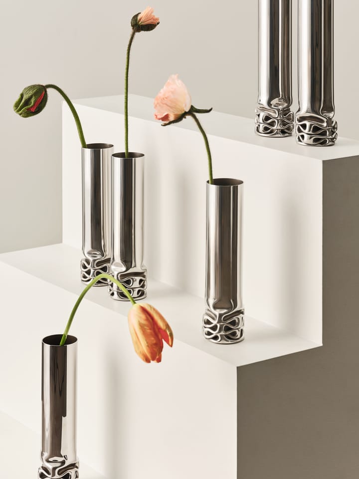 Hydraulic 花瓶 25 cm, 不锈钢 Design House Stockholm