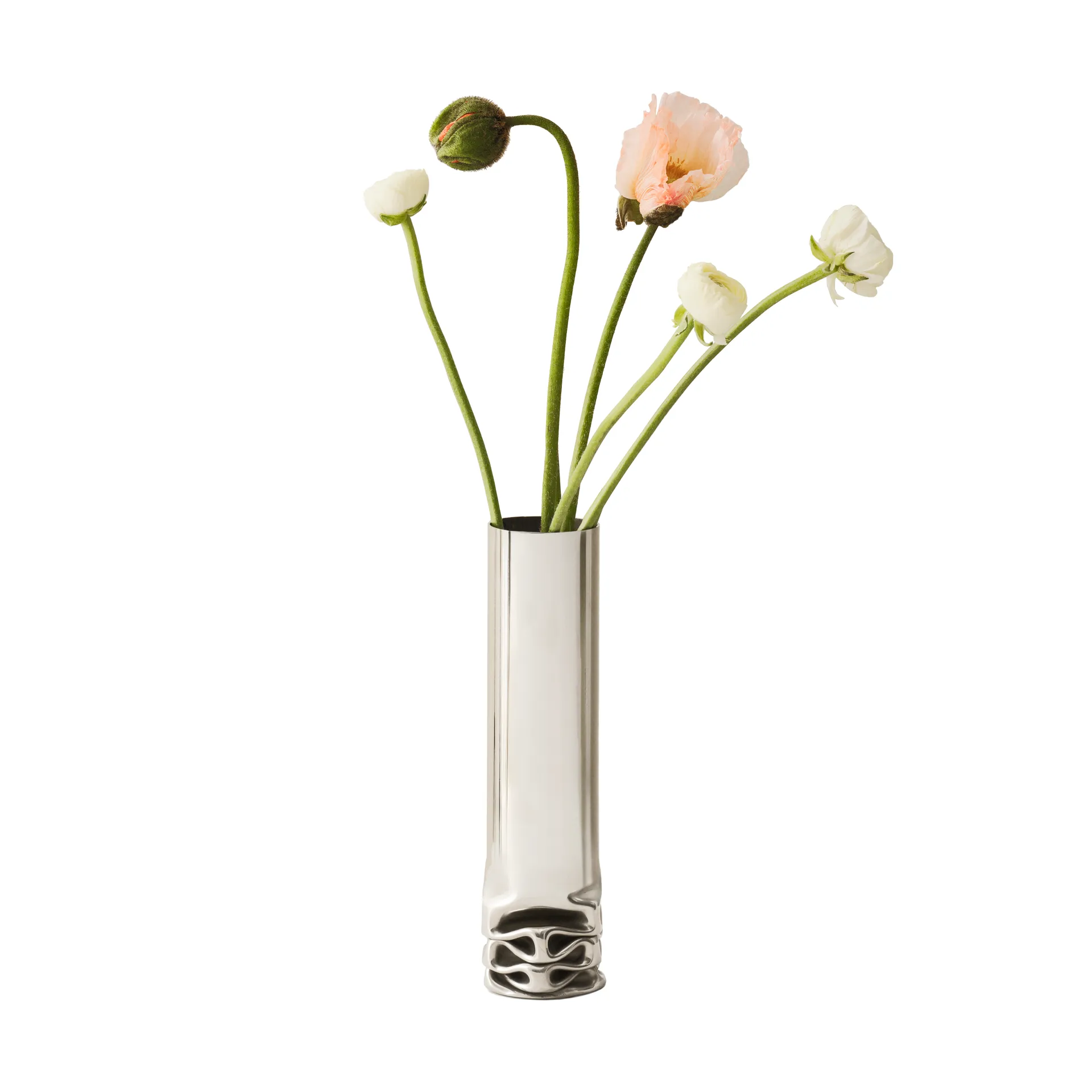 Hydraulic 花瓶25cm, 不锈钢_25cm Design House Stockholm