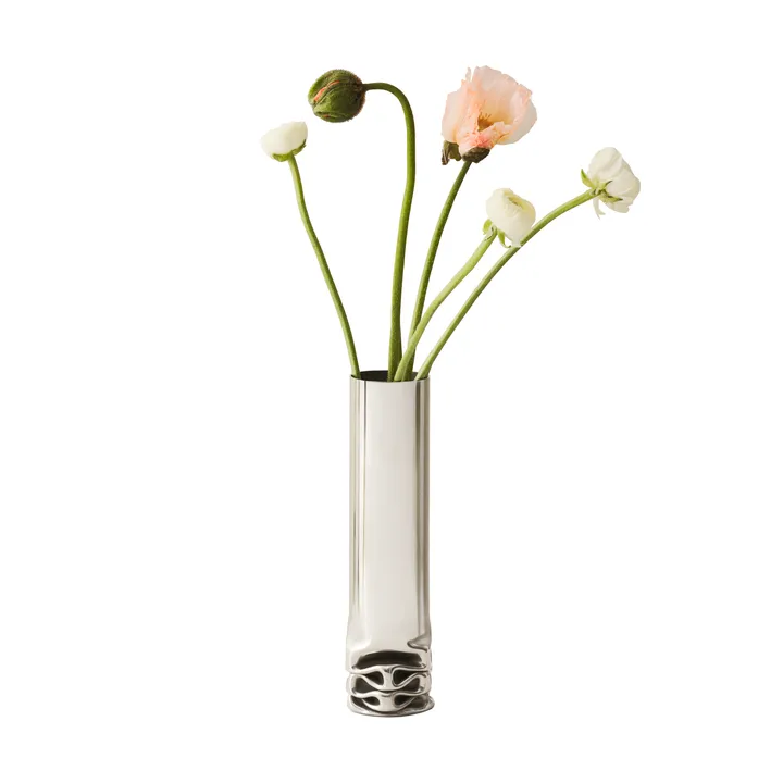 Hydraulic 花瓶25cm - 不锈钢_25cm - Design House Stockholm