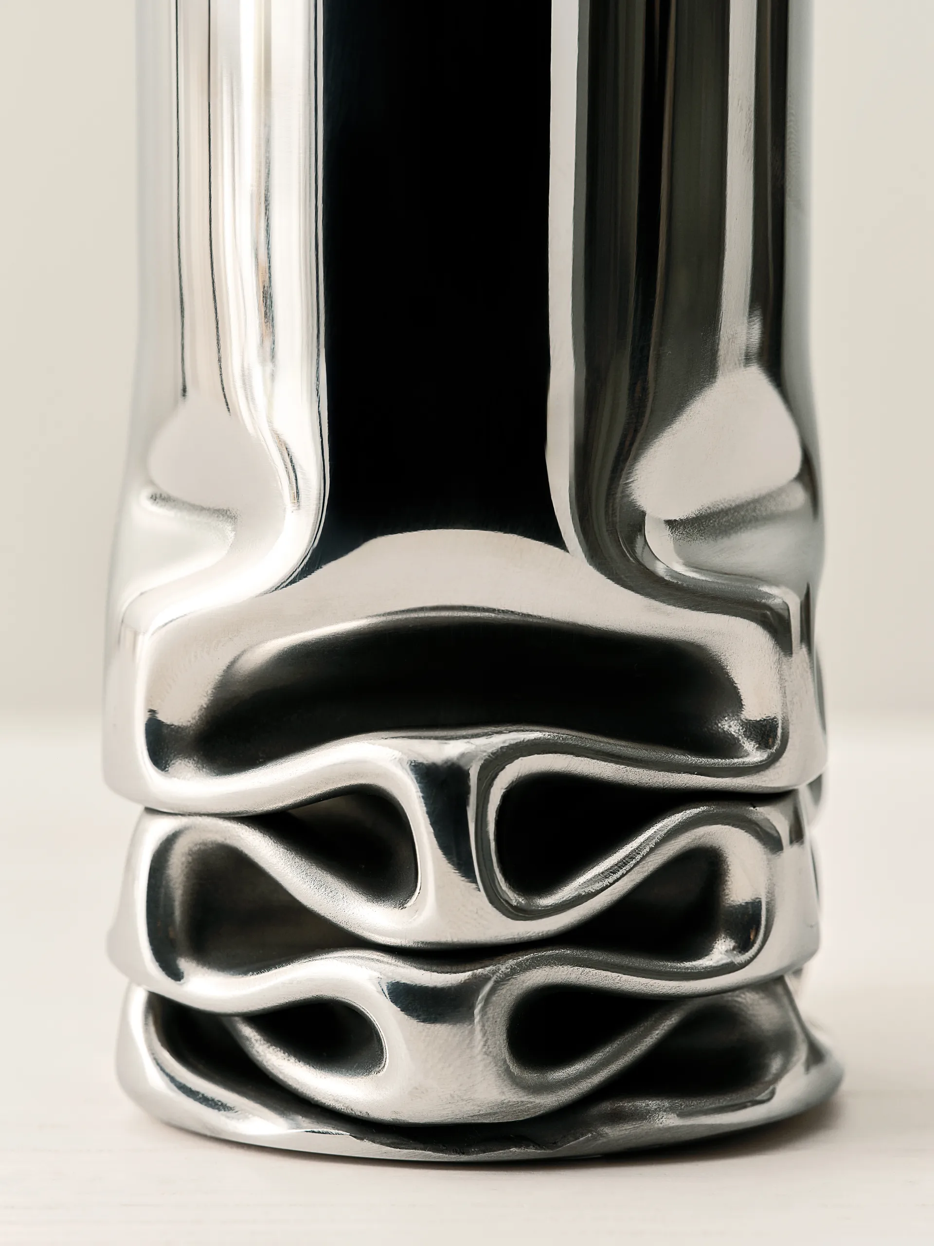 Hydraulic 花瓶25cm, 不锈钢_25cm Design House Stockholm