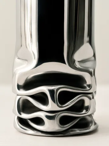 Hydraulic 花瓶25cm - 不锈钢_25cm - Design House Stockholm