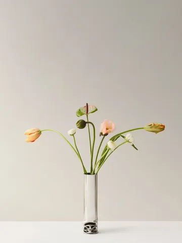 Hydraulic 花瓶25cm - 不锈钢_25cm - Design House Stockholm