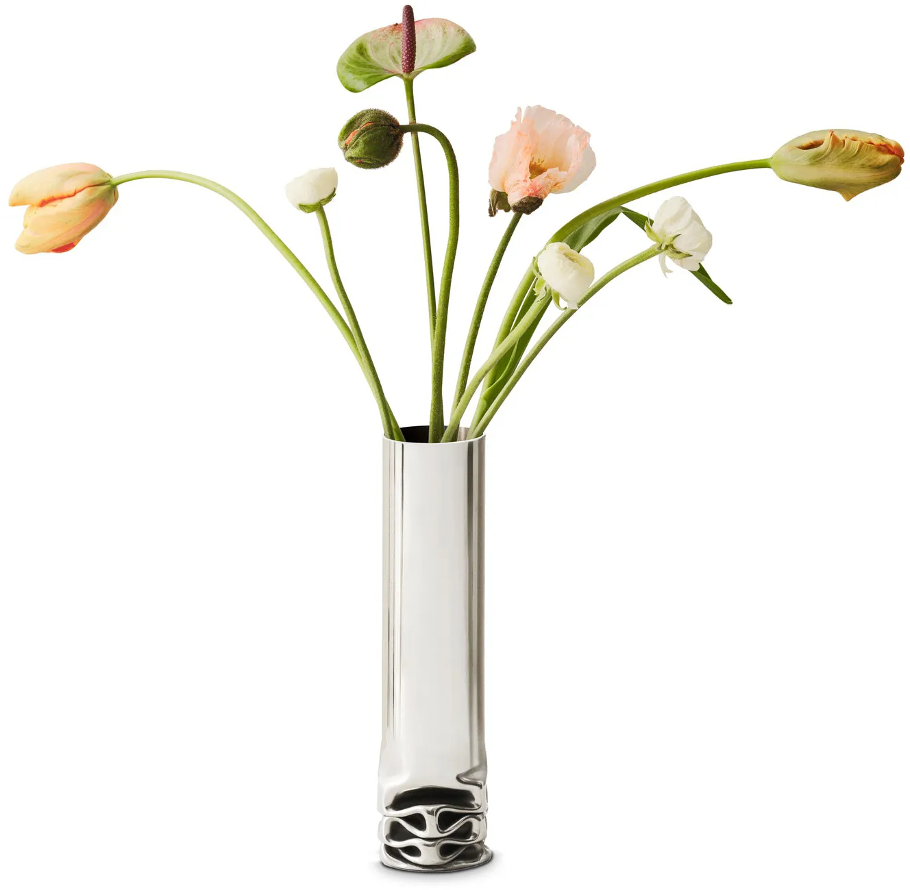 Hydraulic 花瓶25cm, 不锈钢_25cm Design House Stockholm