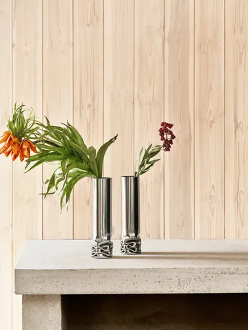 Hydraulic 花瓶25cm - 不锈钢_25cm - Design House Stockholm