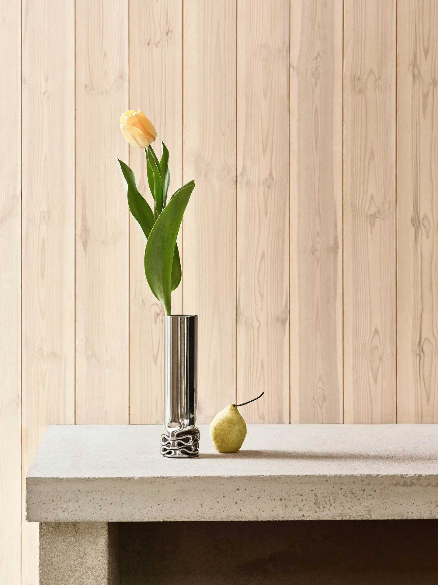 Hydraulic 花瓶25cm, 不锈钢_25cm Design House Stockholm