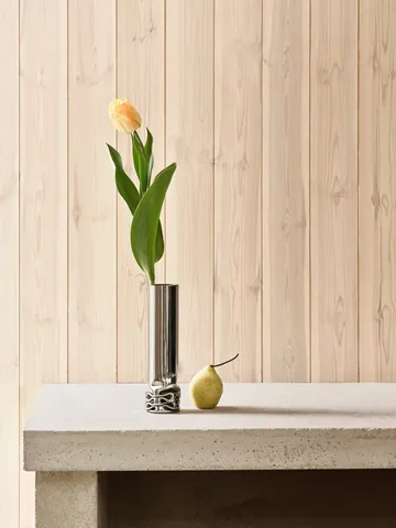 Hydraulic 花瓶25cm - 不锈钢_25cm - Design House Stockholm