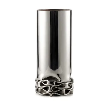 Hydraulic 花瓶25cm - 不锈钢_33cm - Design House Stockholm
