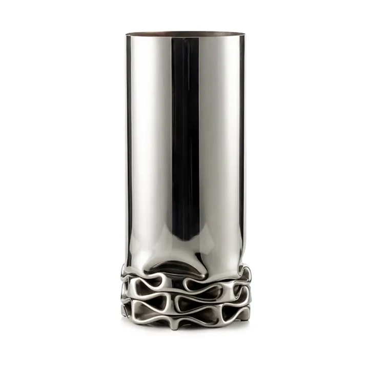 Hydraulic 花瓶25cm - 不锈钢_33cm - Design House Stockholm