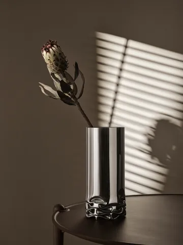 Hydraulic 花瓶25cm - 不锈钢_33cm - Design House Stockholm