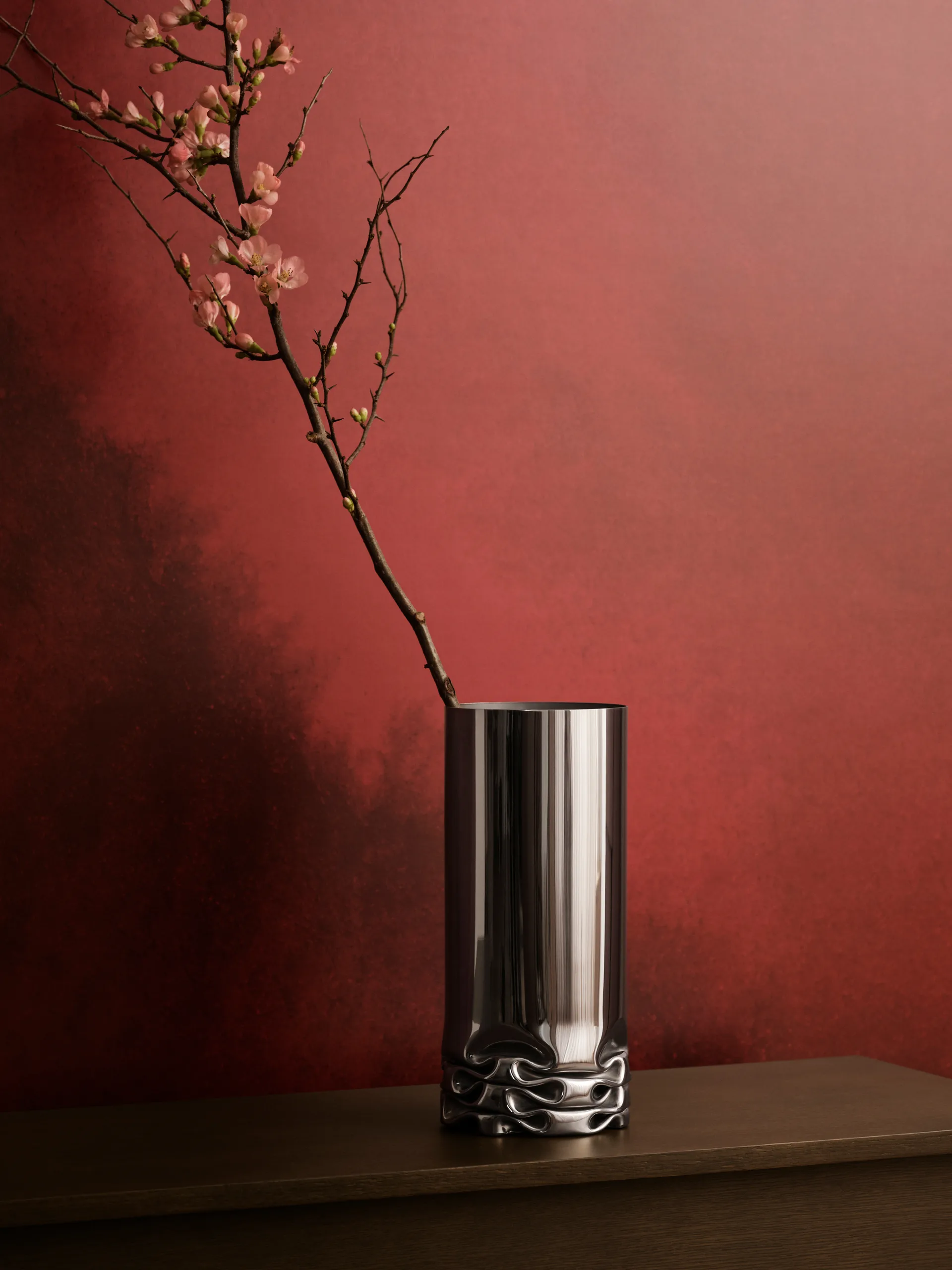 Hydraulic 花瓶25cm, 不锈钢_33cm Design House Stockholm
