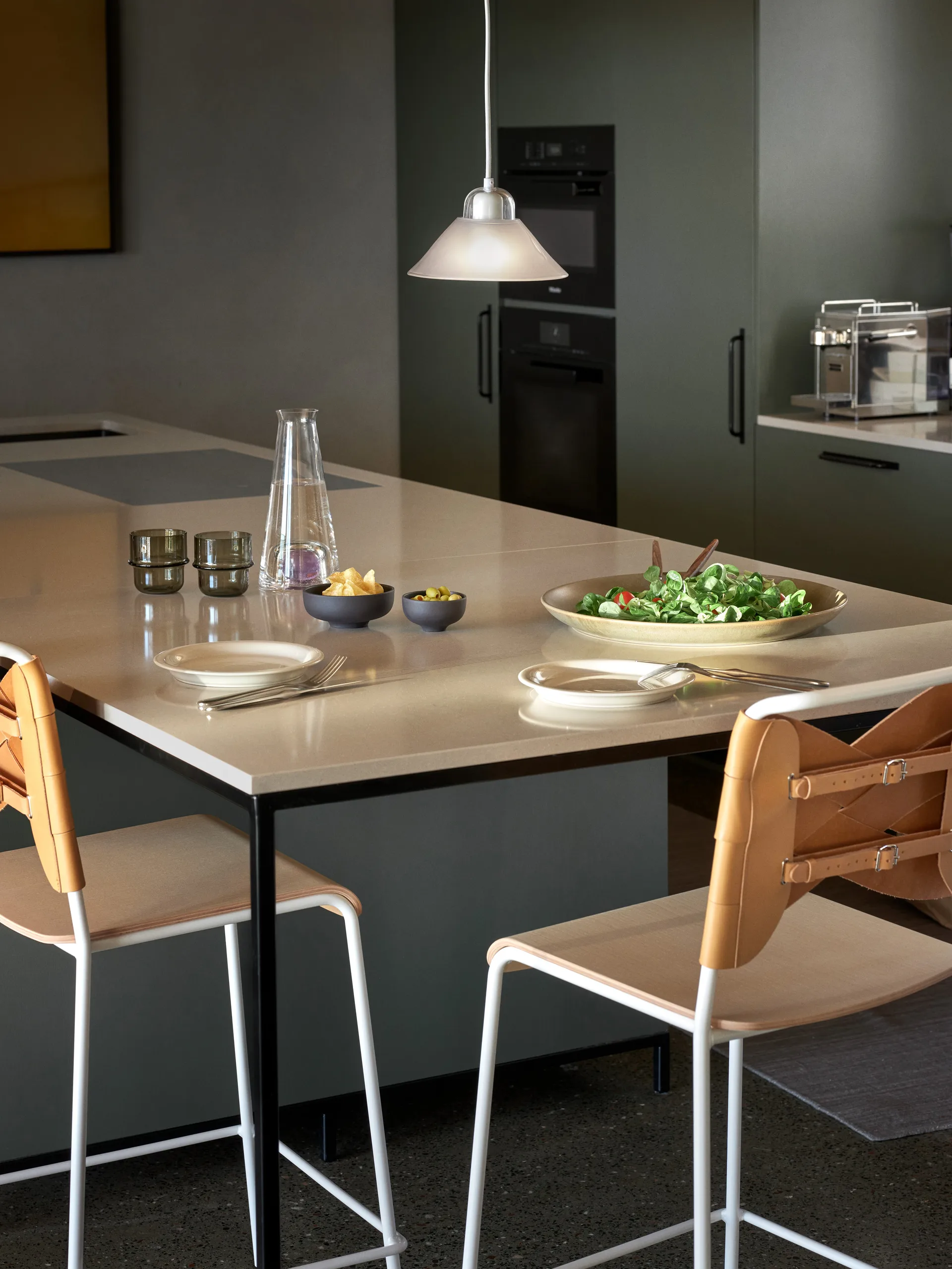 Kalo吊灯, 白色_白色 Design House Stockholm