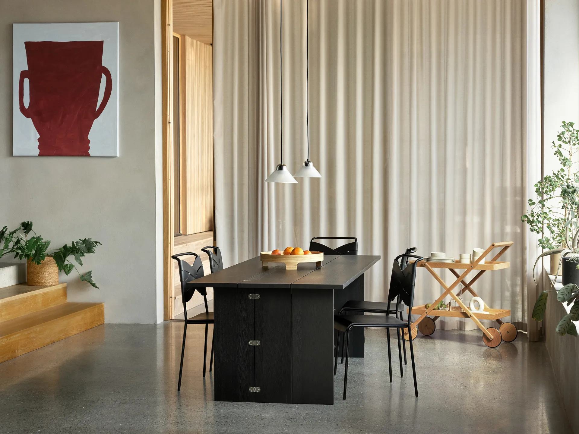 Kalo吊灯, 白色_白色 Design House Stockholm