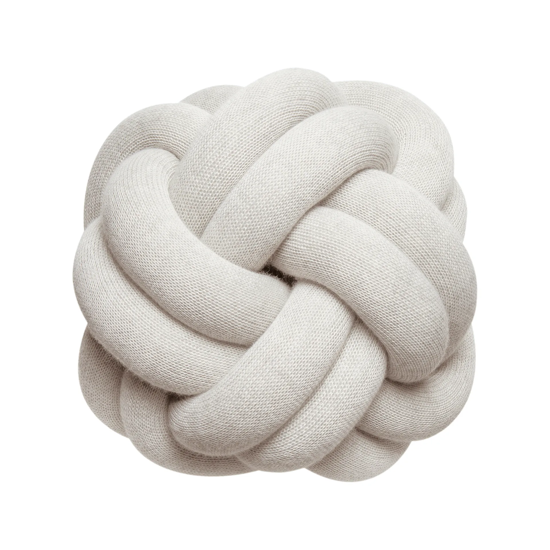 Knot 靠枕|靠垫, cream Design House Stockholm