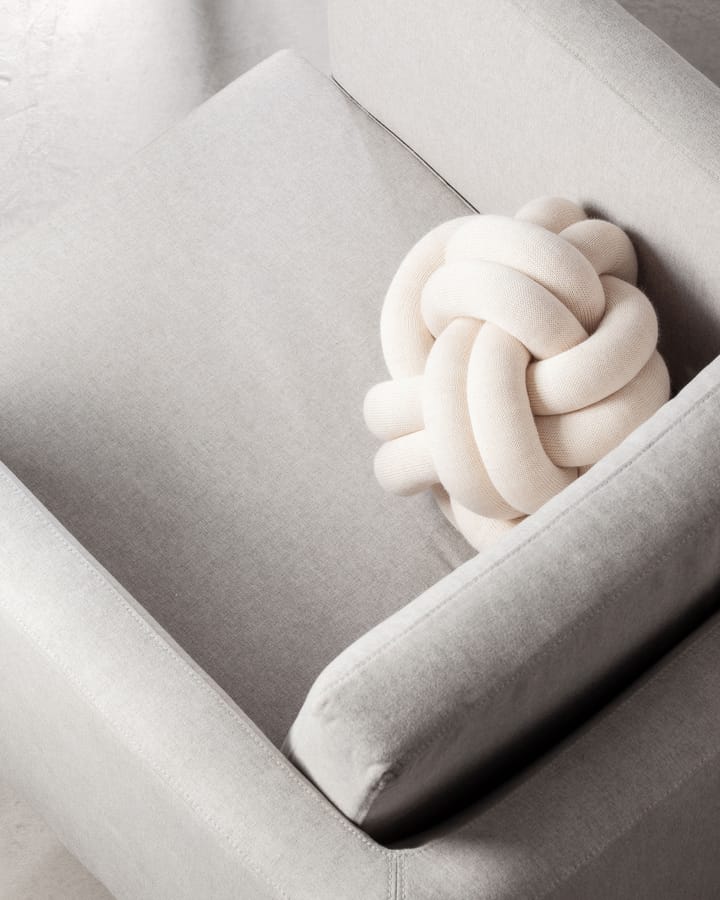 Knot 靠枕|靠垫, cream Design House Stockholm