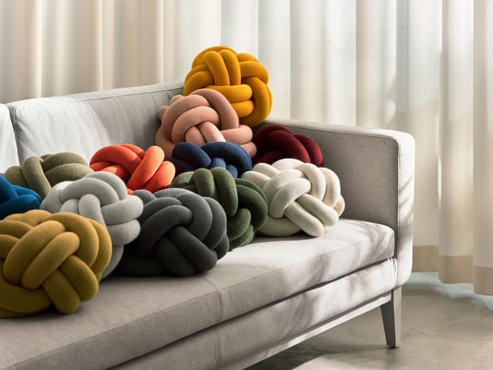 Knot 靠枕|靠垫, cream Design House Stockholm