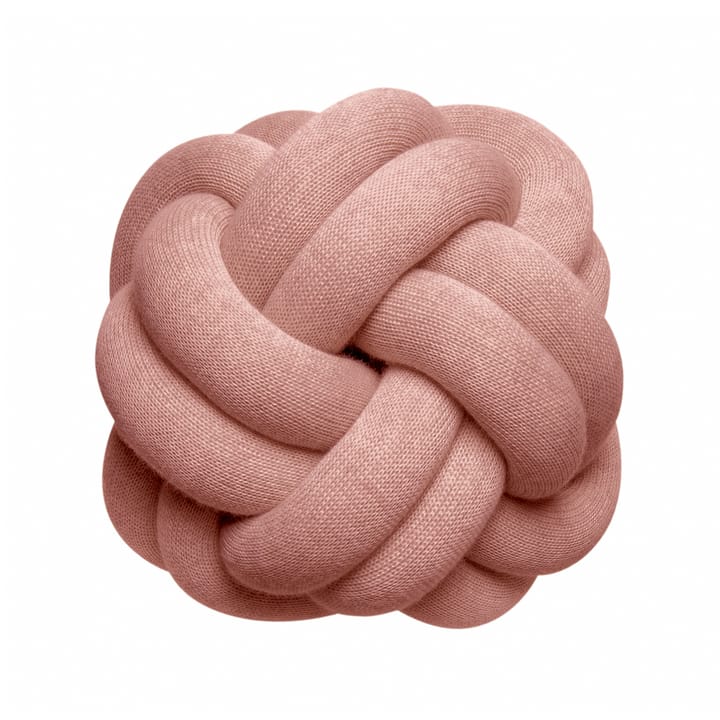 Knot pillow - Dusty 粉色 - Design House Stockholm