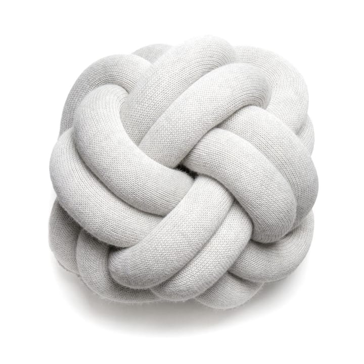 Knot pillow - light 灰色 - Design House Stockholm