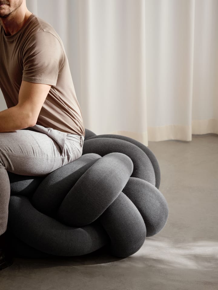 Knot 靠枕|靠垫 XL, 灰色 Design House Stockholm