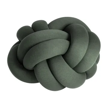Knot 靠垫 XL - 森林绿色 - Design House Stockholm