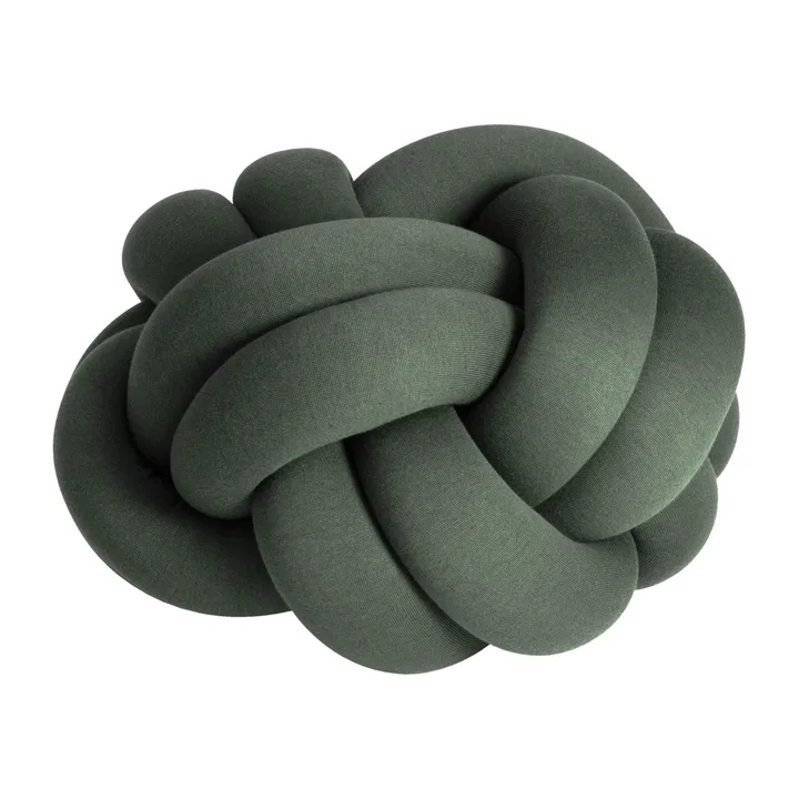 Knot 靠垫 XL - 森林绿色 - Design House Stockholm