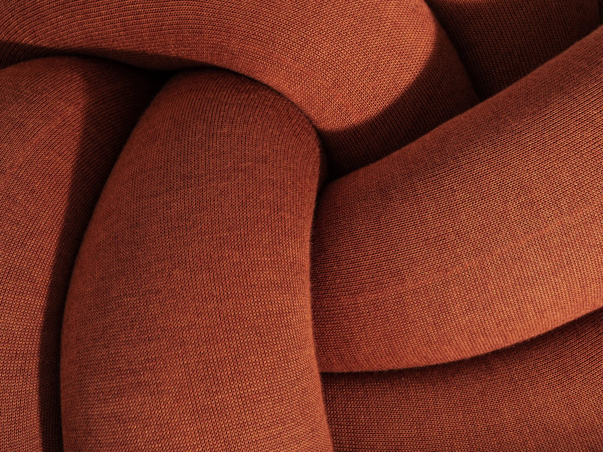 Knot 靠垫 XL, 赭石色 Design House Stockholm