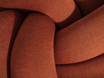 Knot 靠垫 XL - 赭石色 - Design House Stockholm