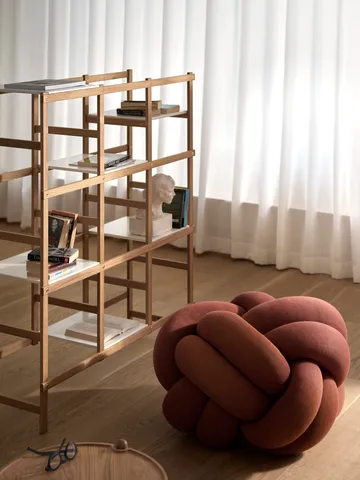Knot 靠垫 XL - 赭石色 - Design House Stockholm
