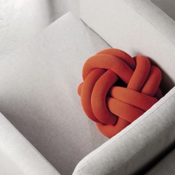 Knot 靠枕|靠垫 - 橙色 红色 - Design House Stockholm