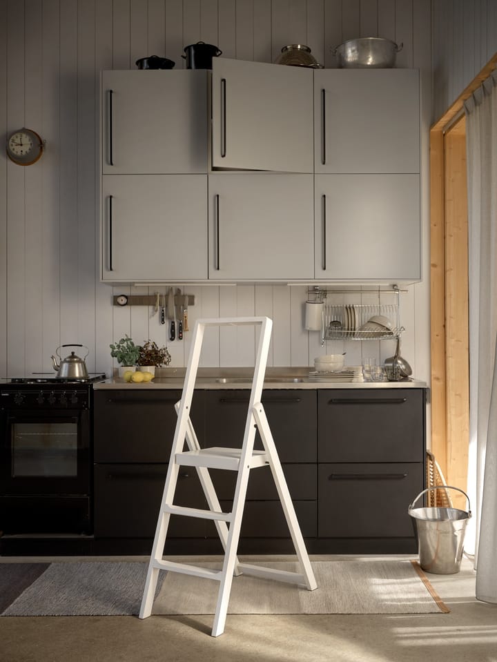 小梯子, 白色-lacquered Design House Stockholm