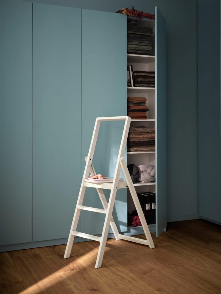 小梯子, 白色-lacquered Design House Stockholm